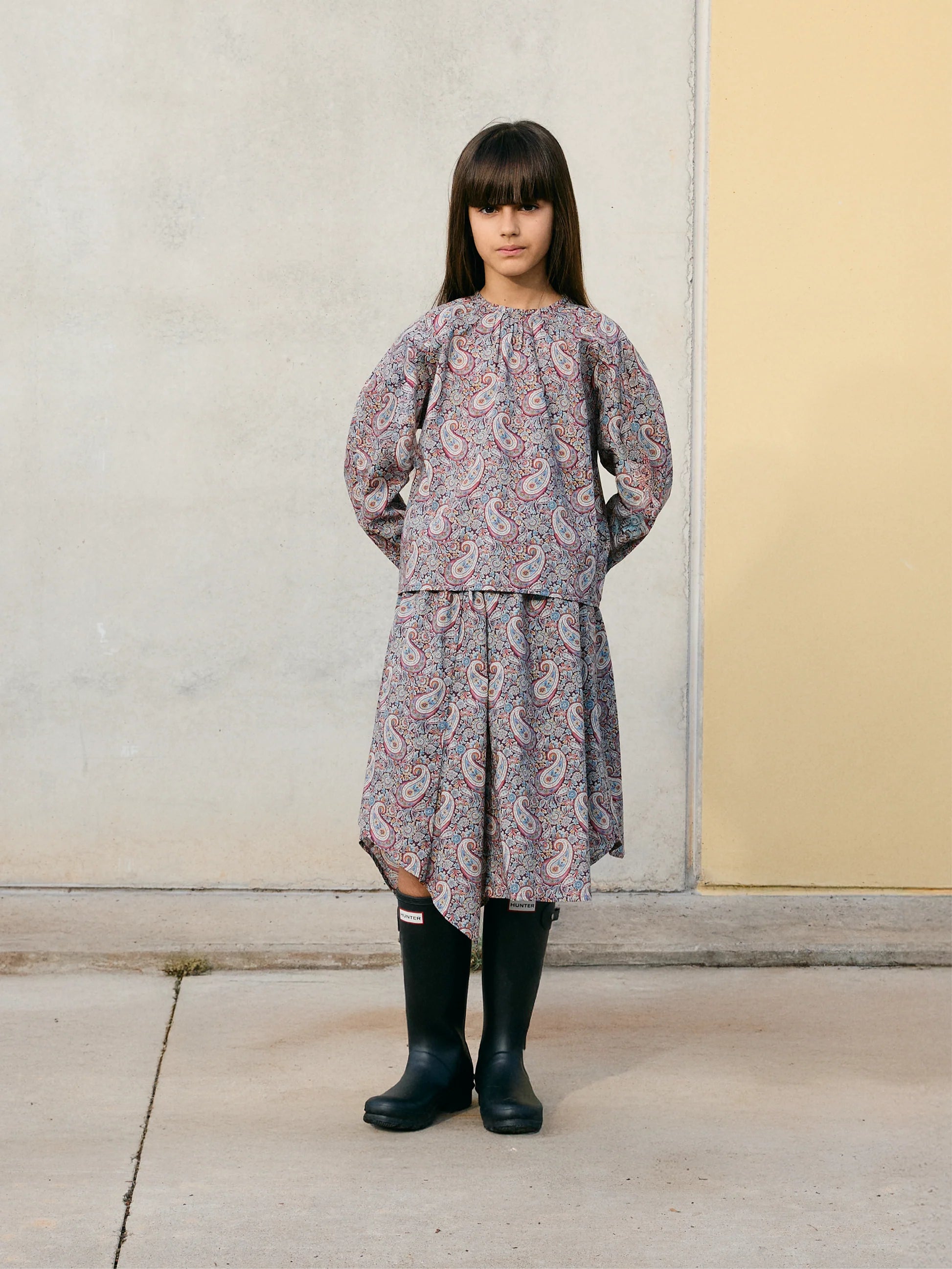 Liberty Puff Sleeve Blouse