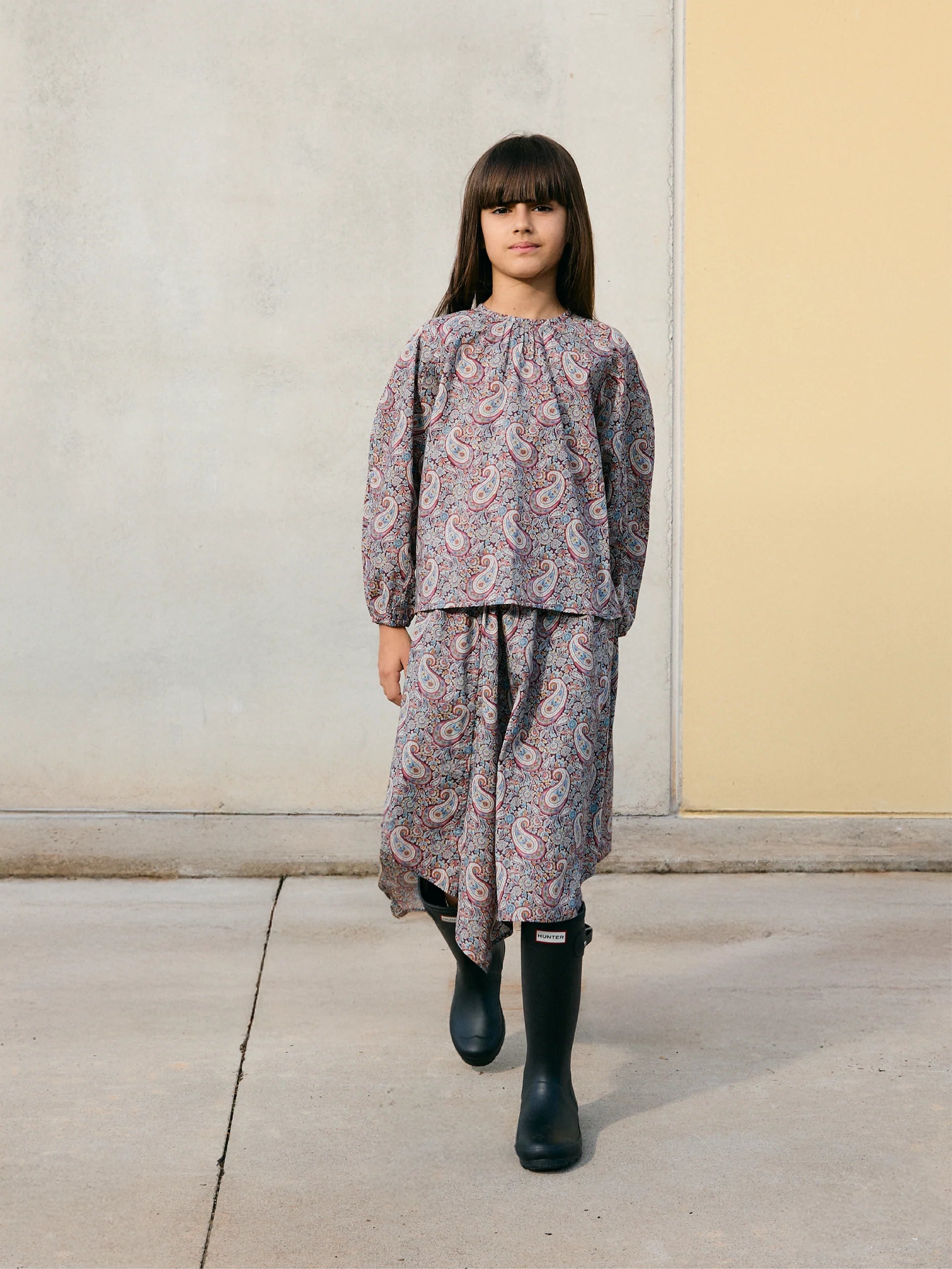 Liberty Asymmetrical Skirt