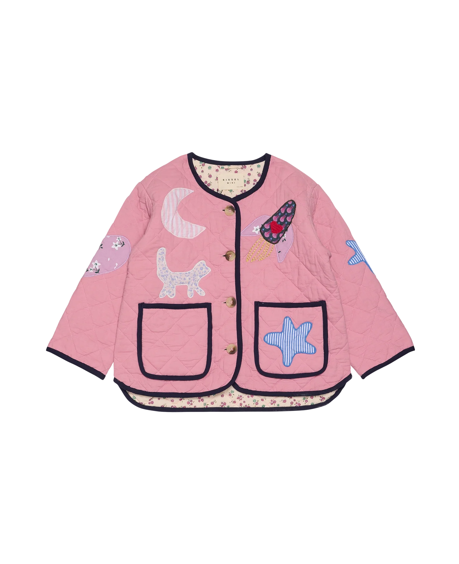 Lou MINI Jacket, Pink