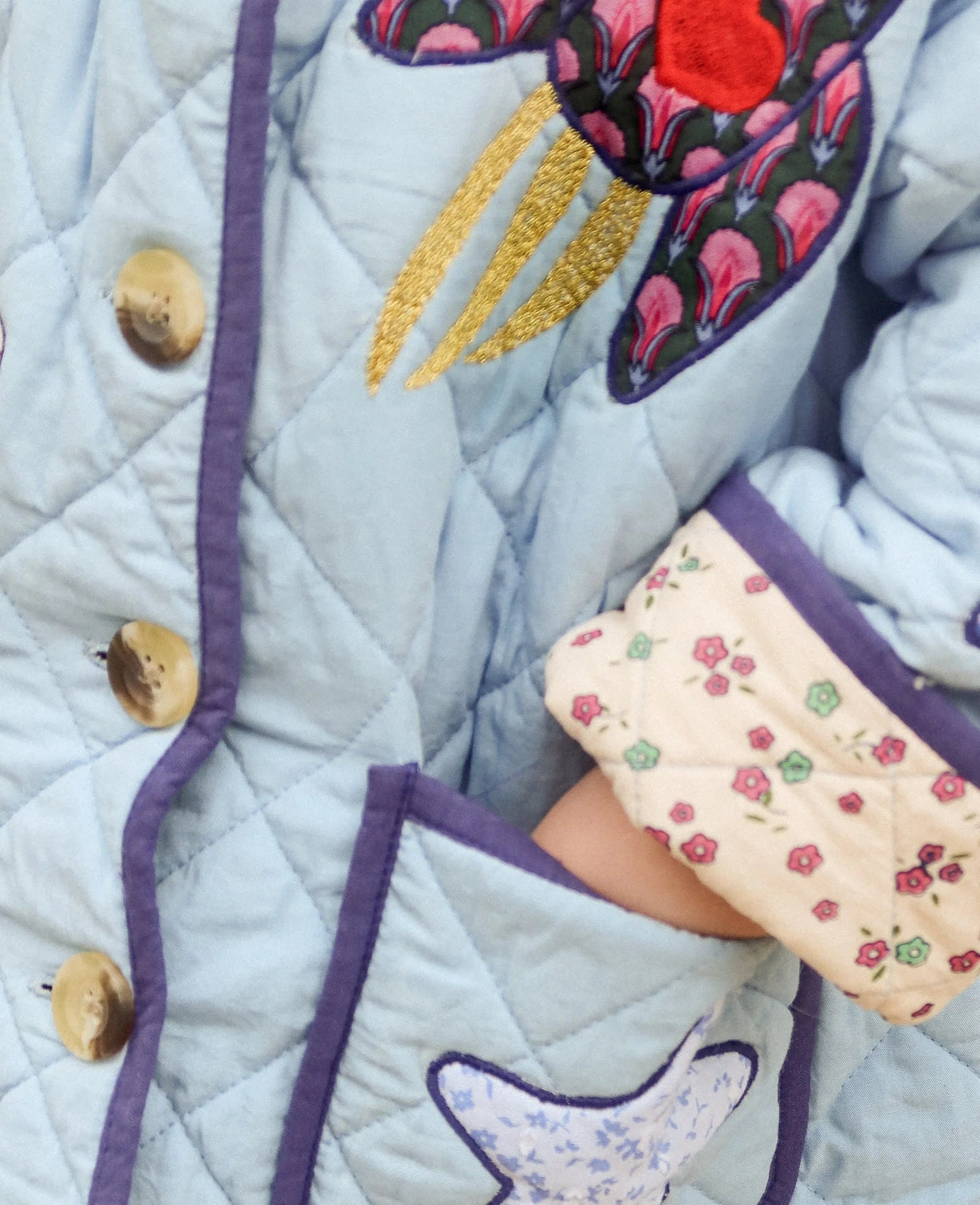 Lou MINI Jacket, Blue