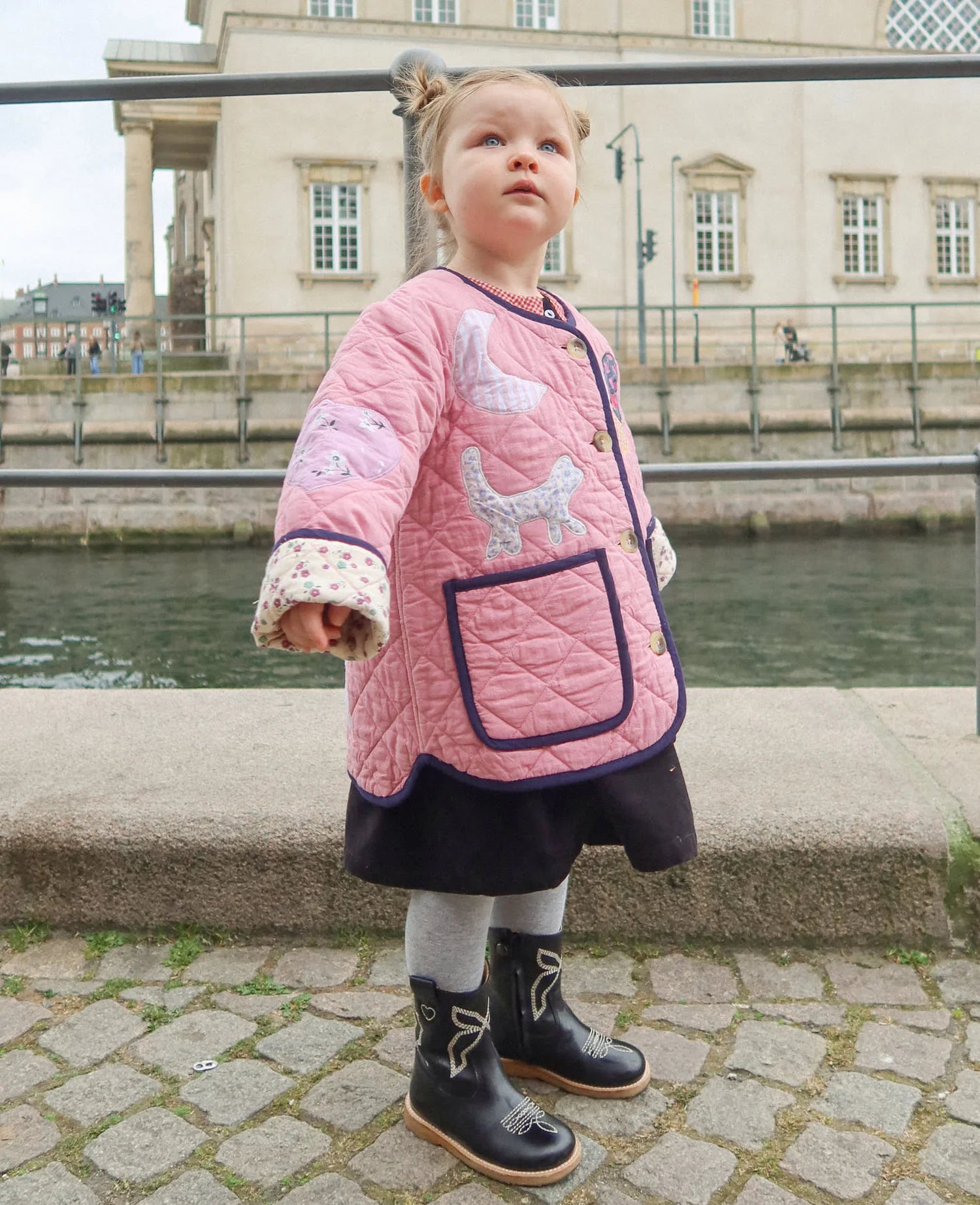 Lou MINI Jacket, Pink