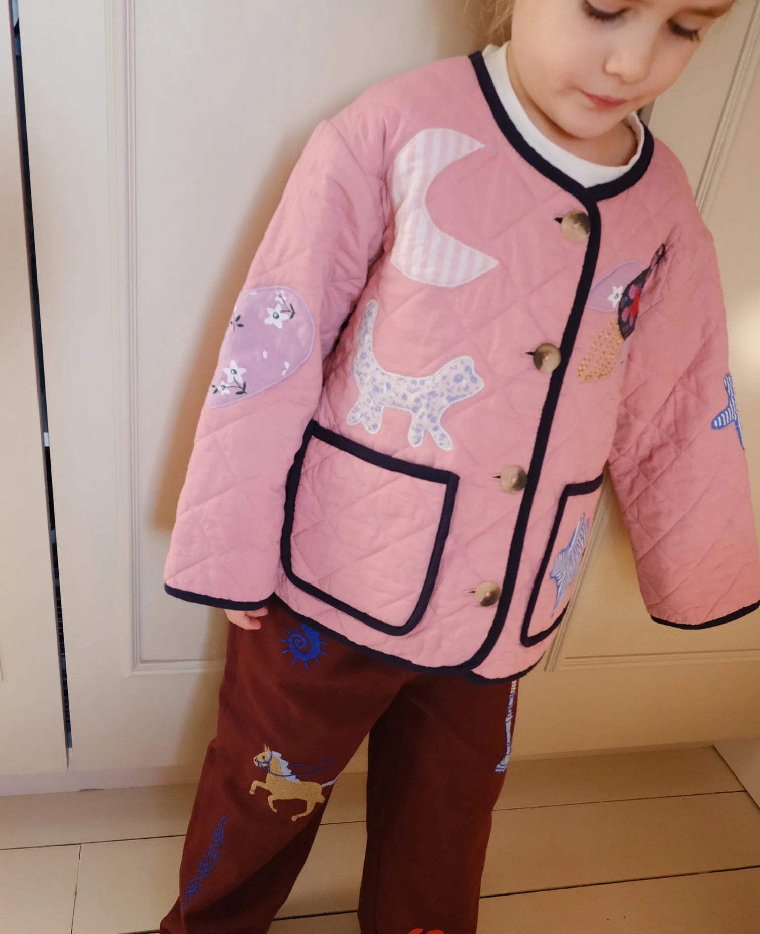 Lou MINI Jacket, Pink