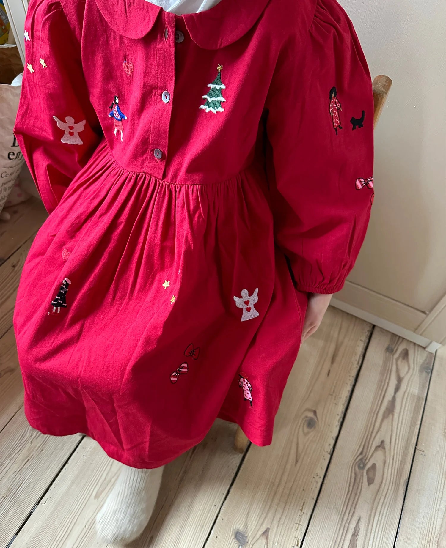 Luna Holiday MINI Dress