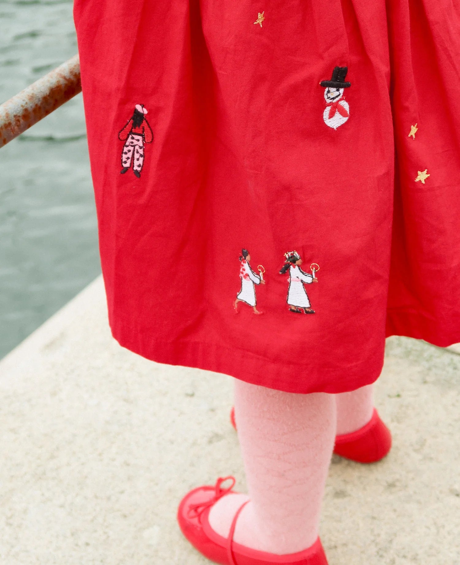 Luna Holiday MINI Dress