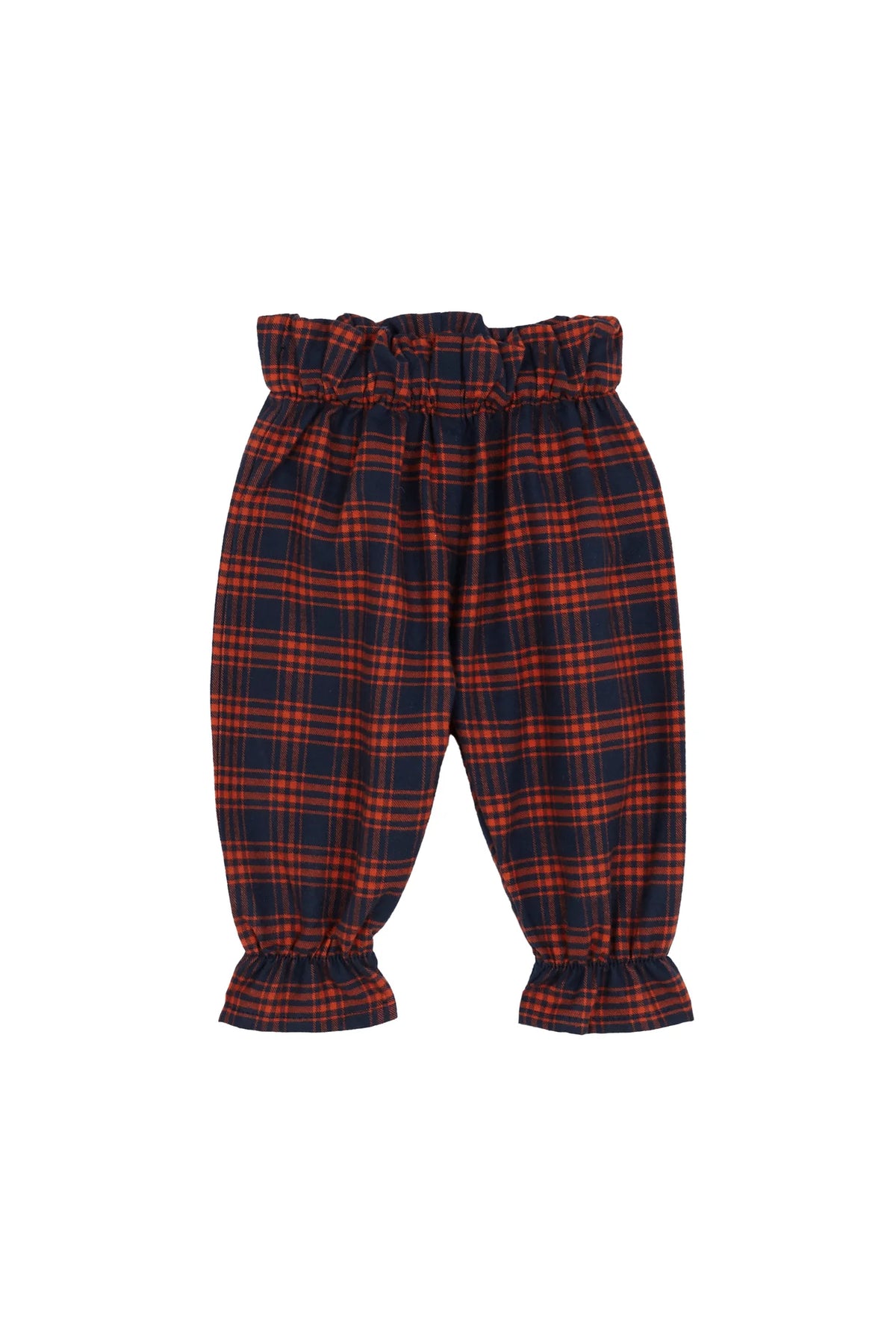saunders plaid bombachitos