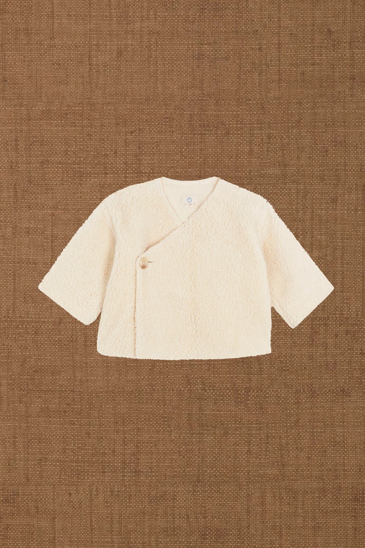 Marble kimono coat