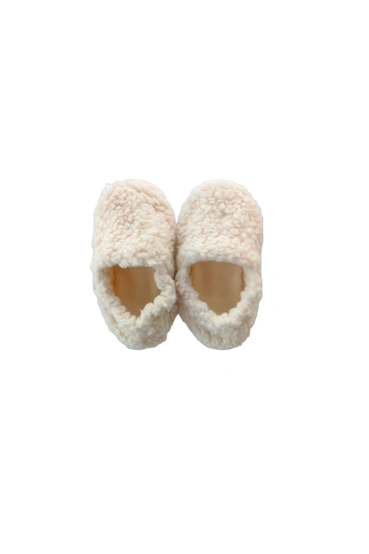 Marble baby slippers