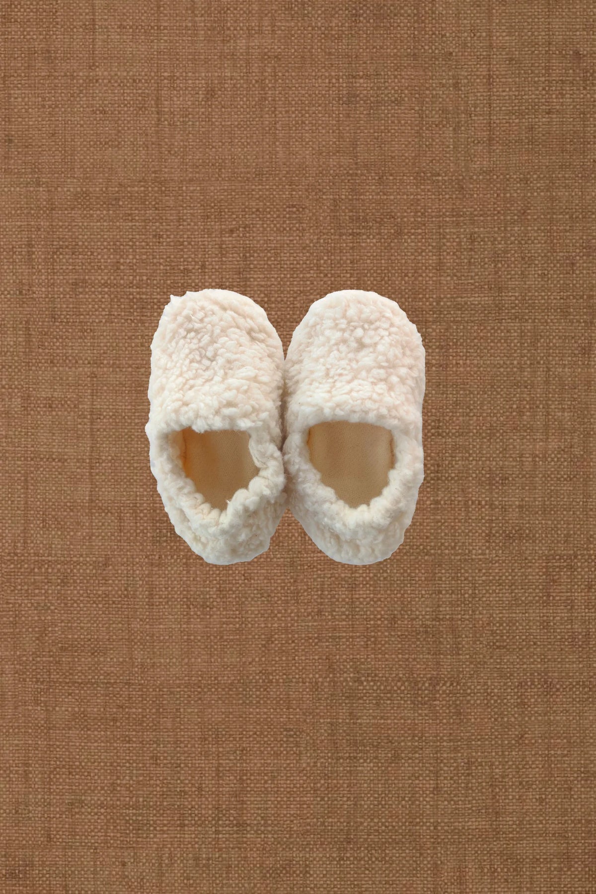 Marble baby slippers