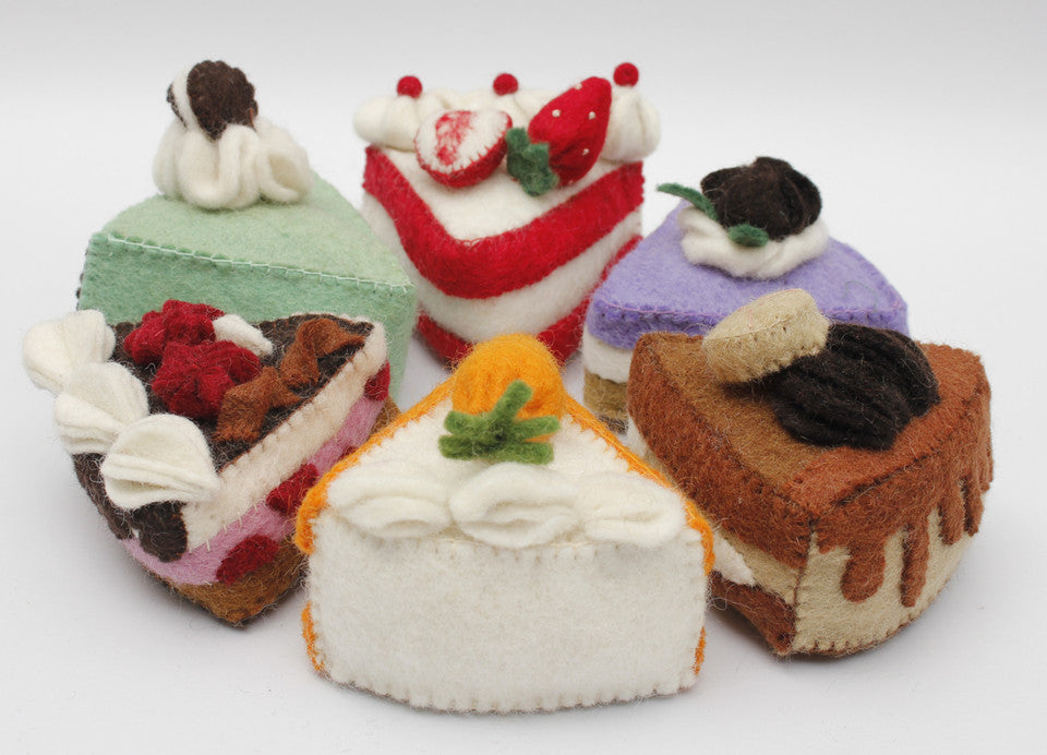 Cake Set- 7 Piece