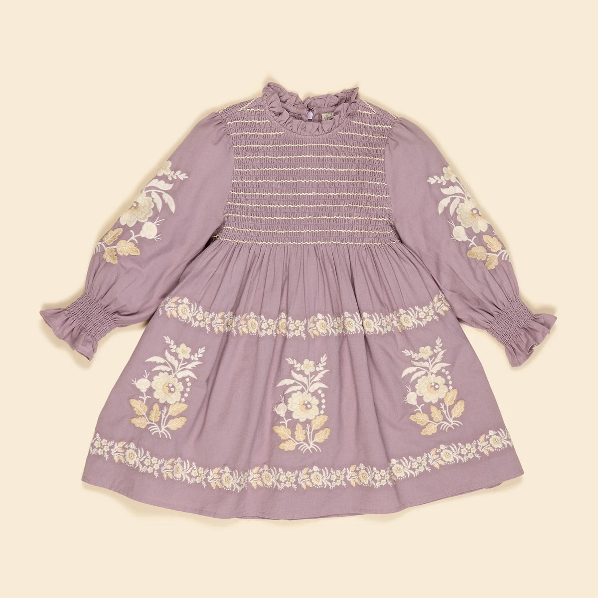 COMING SOON: Mia Dress - Dusky Lavender