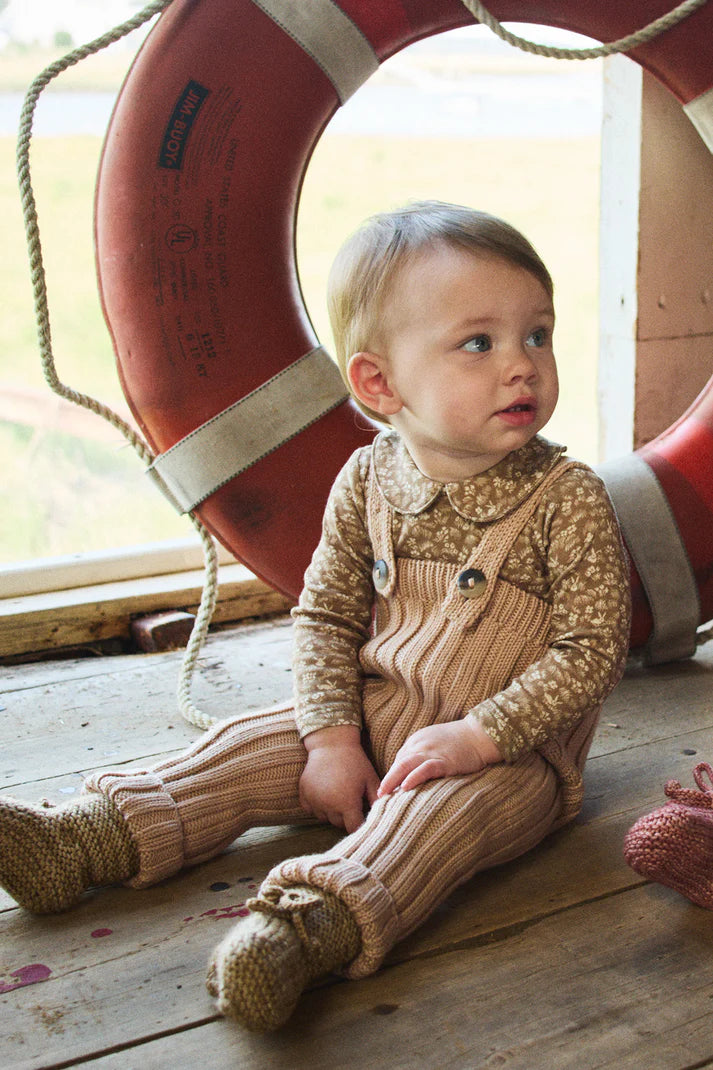 Baby Rib Longies, Patina