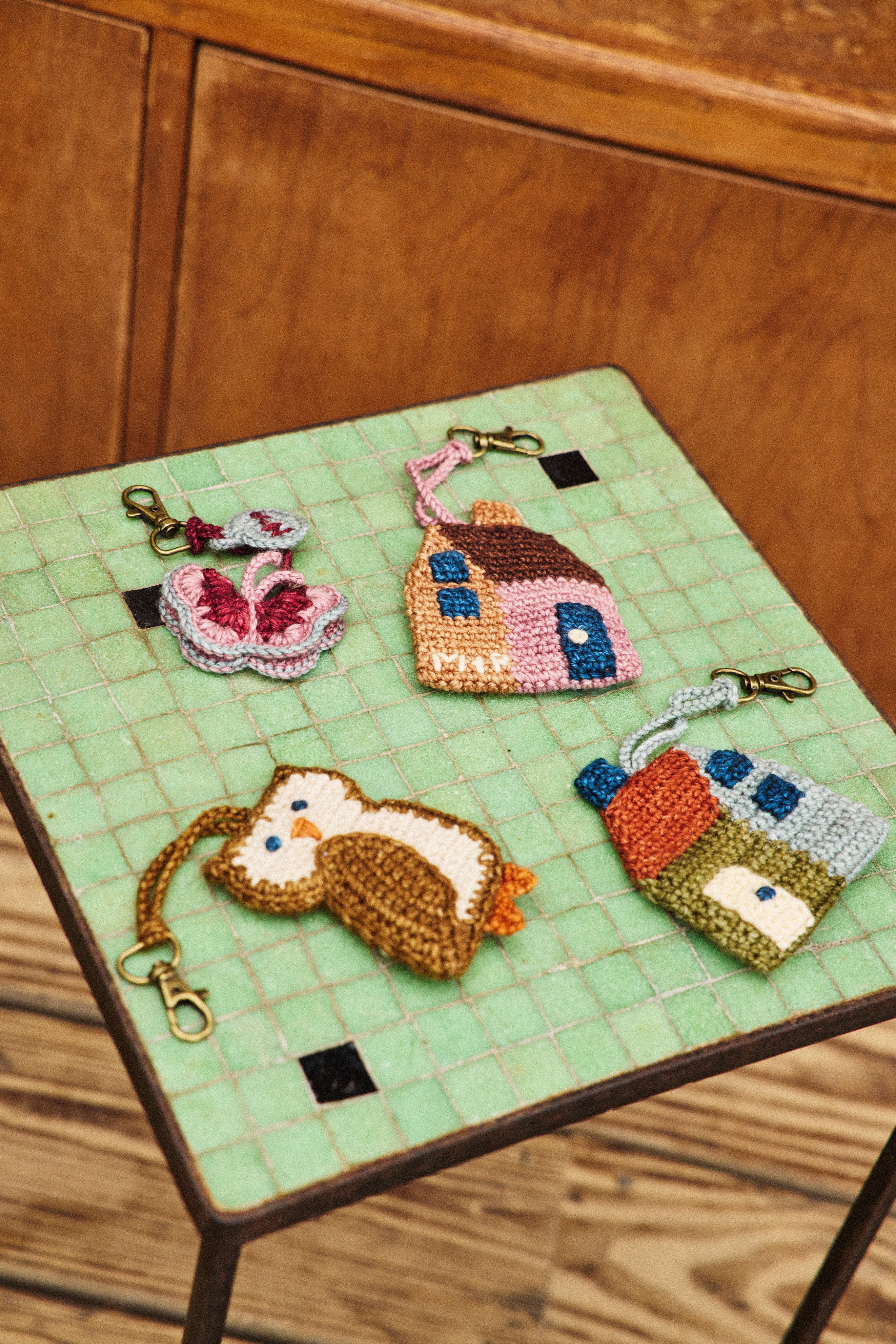 Owl Bag Charm
