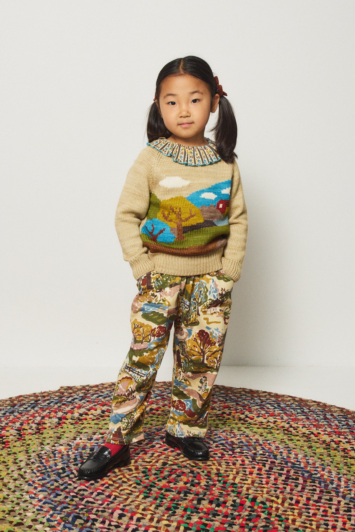 Countryside Sweater, Alabaster