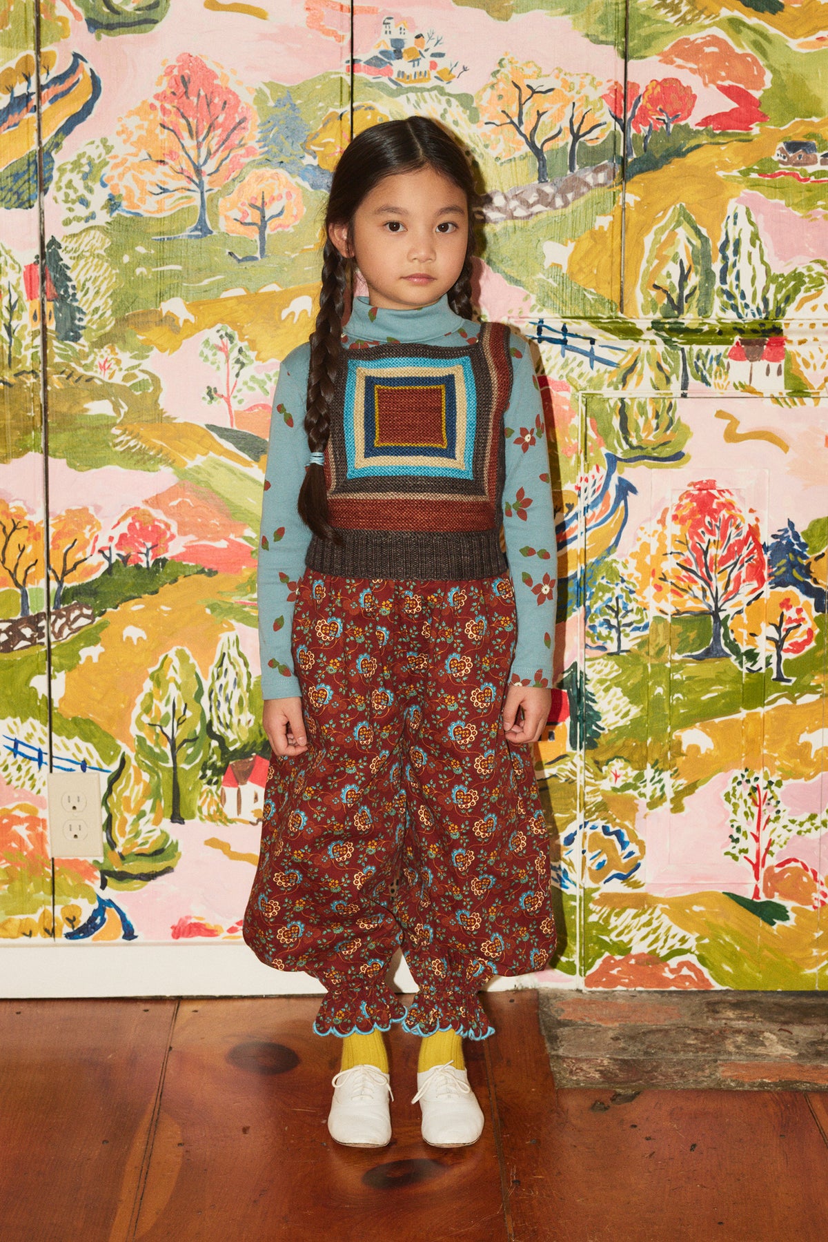 Zuzu Pant, Cedar Calico Hearts