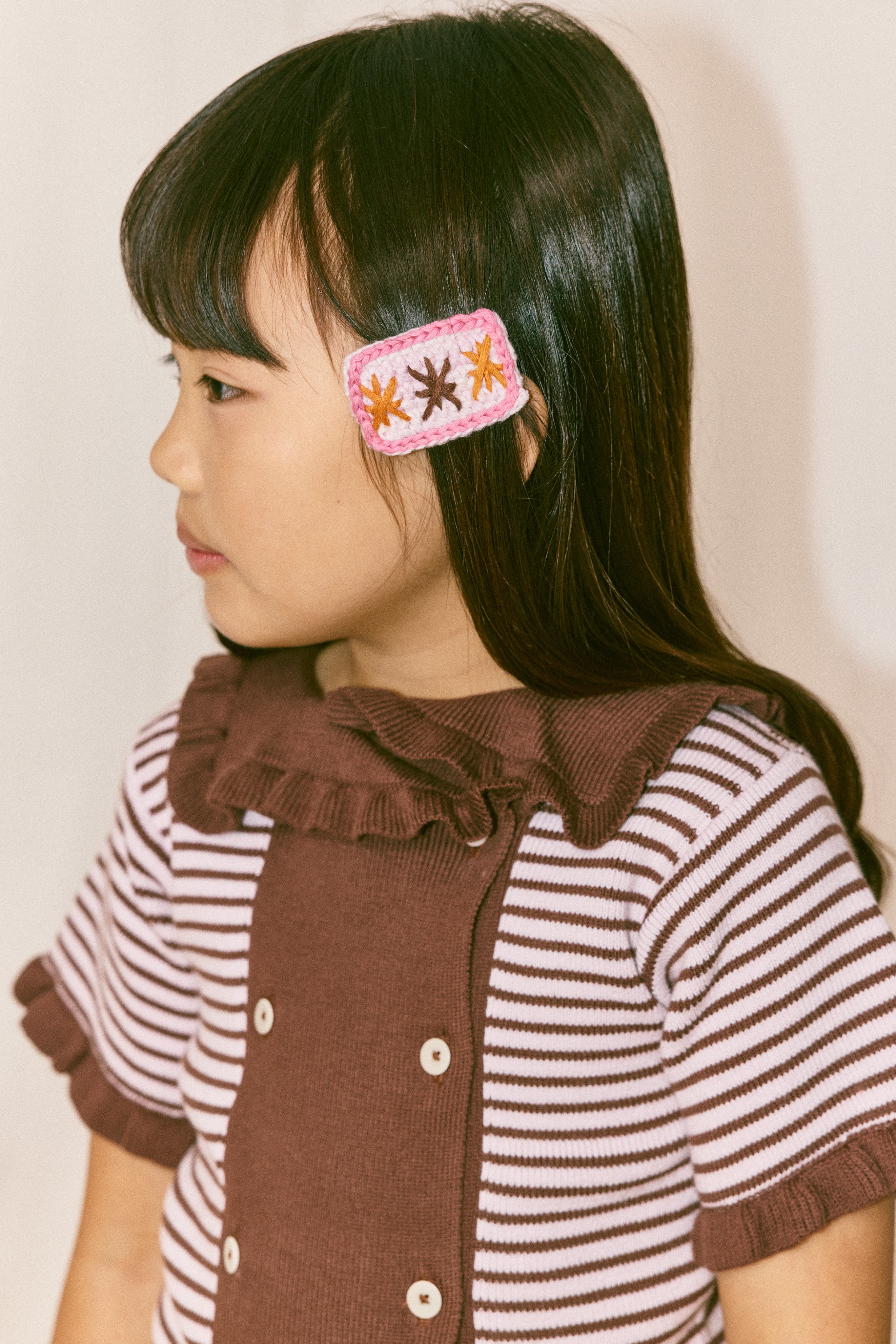 Puff Star Clip Set, Aura