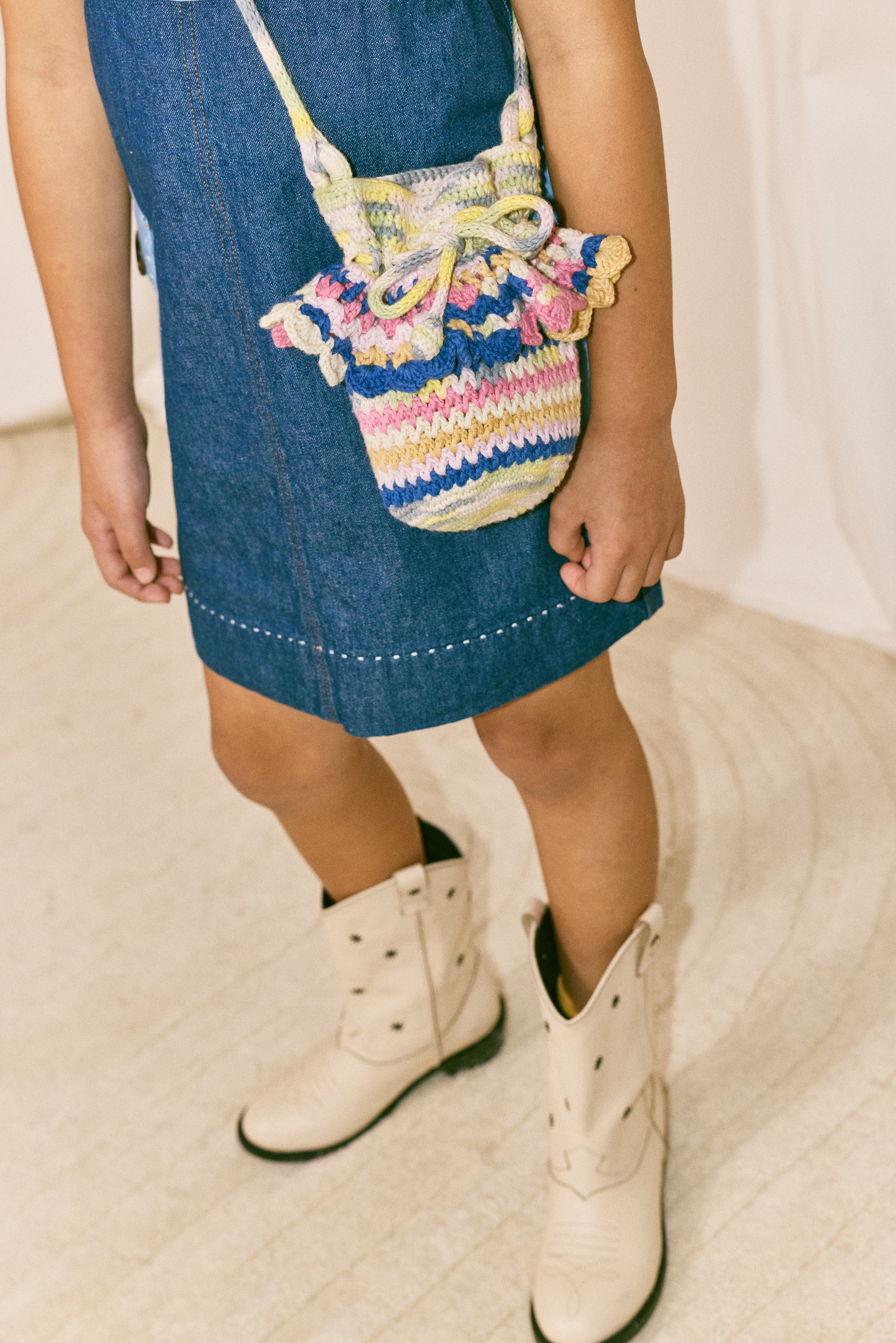 Crochet Joya Shoulder Bag