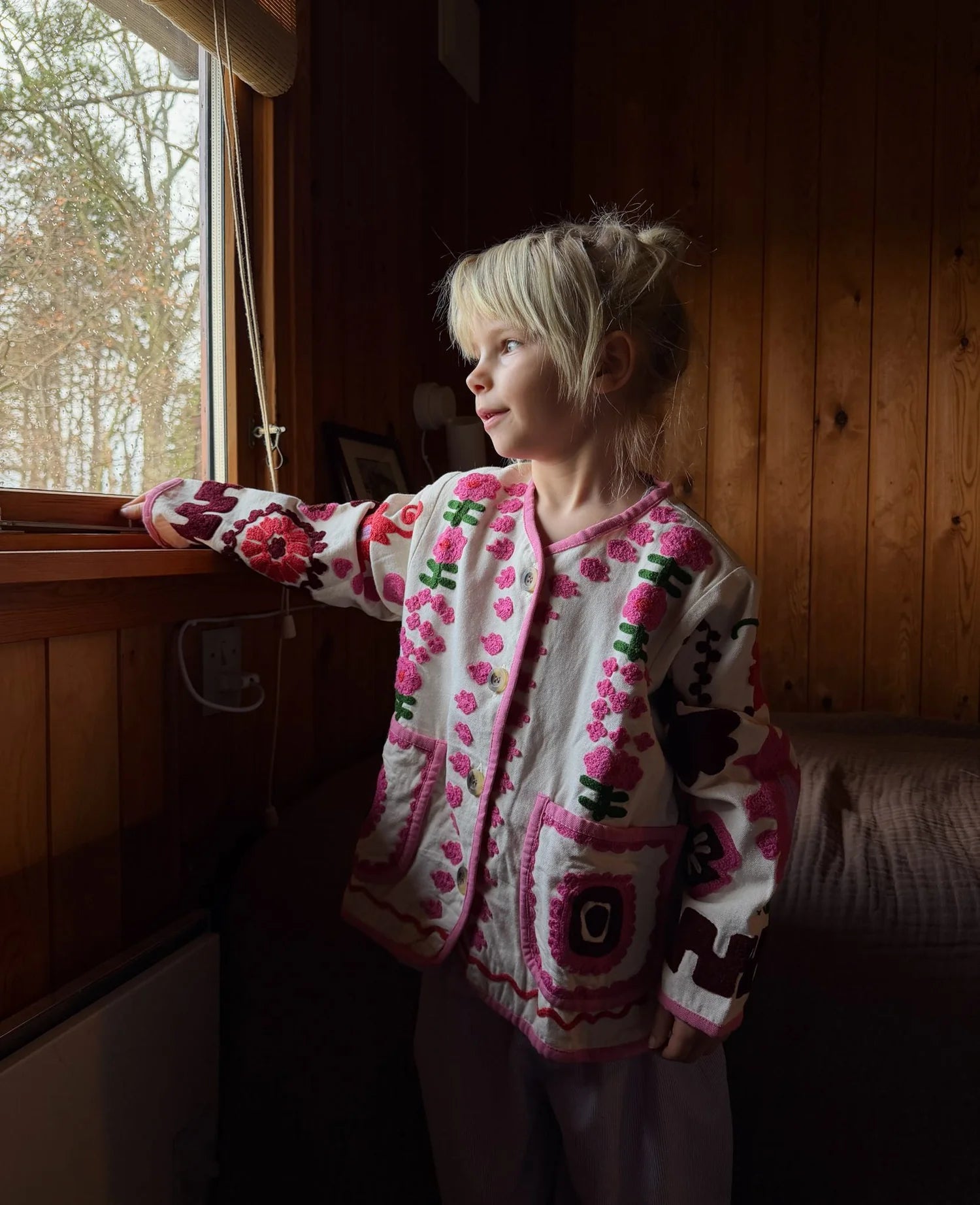 Maggie MINI Jacket Flower