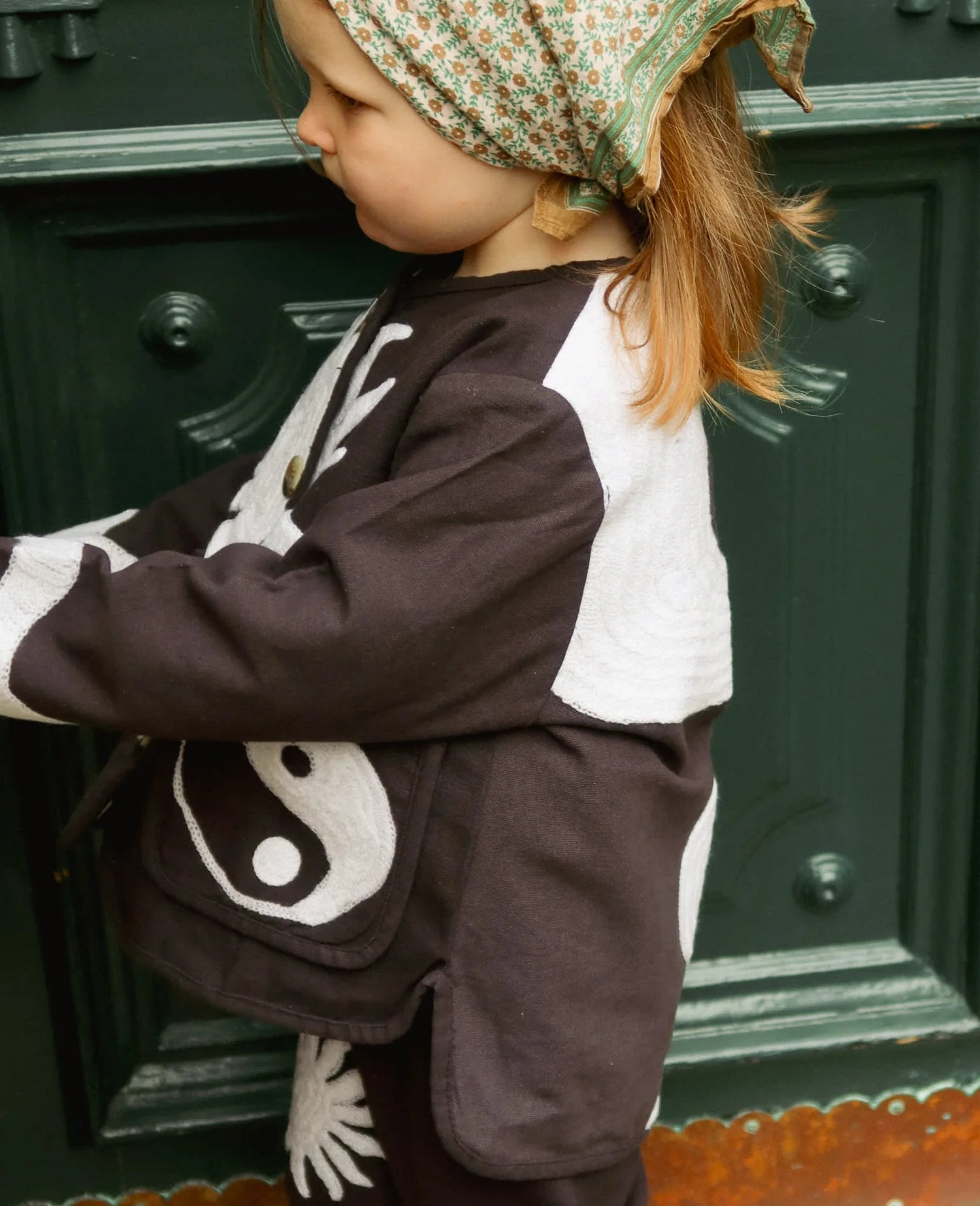 Maggie MINI Jacket Yin Yang
