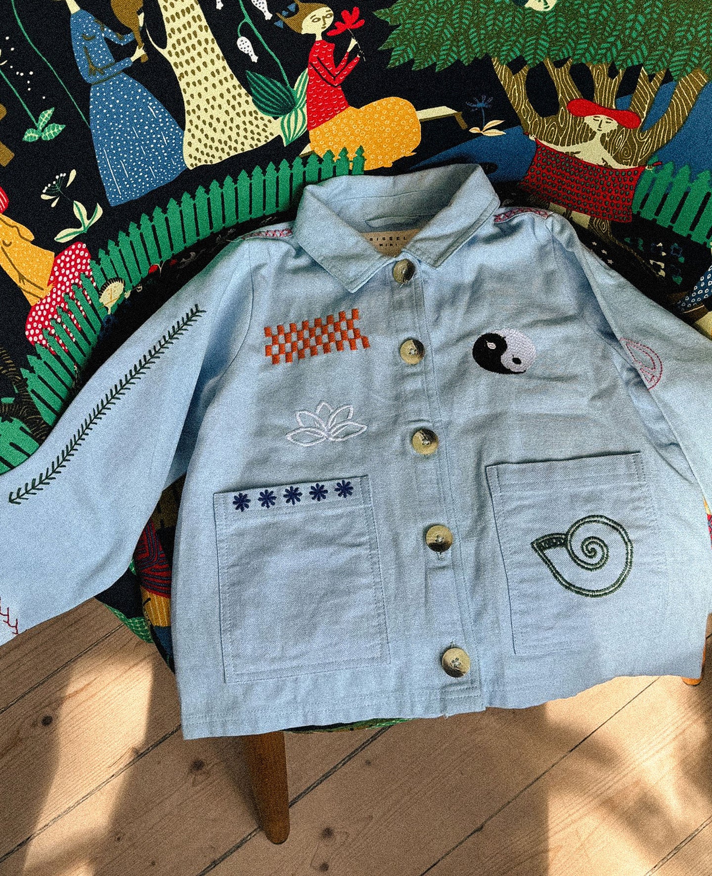 My MINI Jacket - Blue Bell