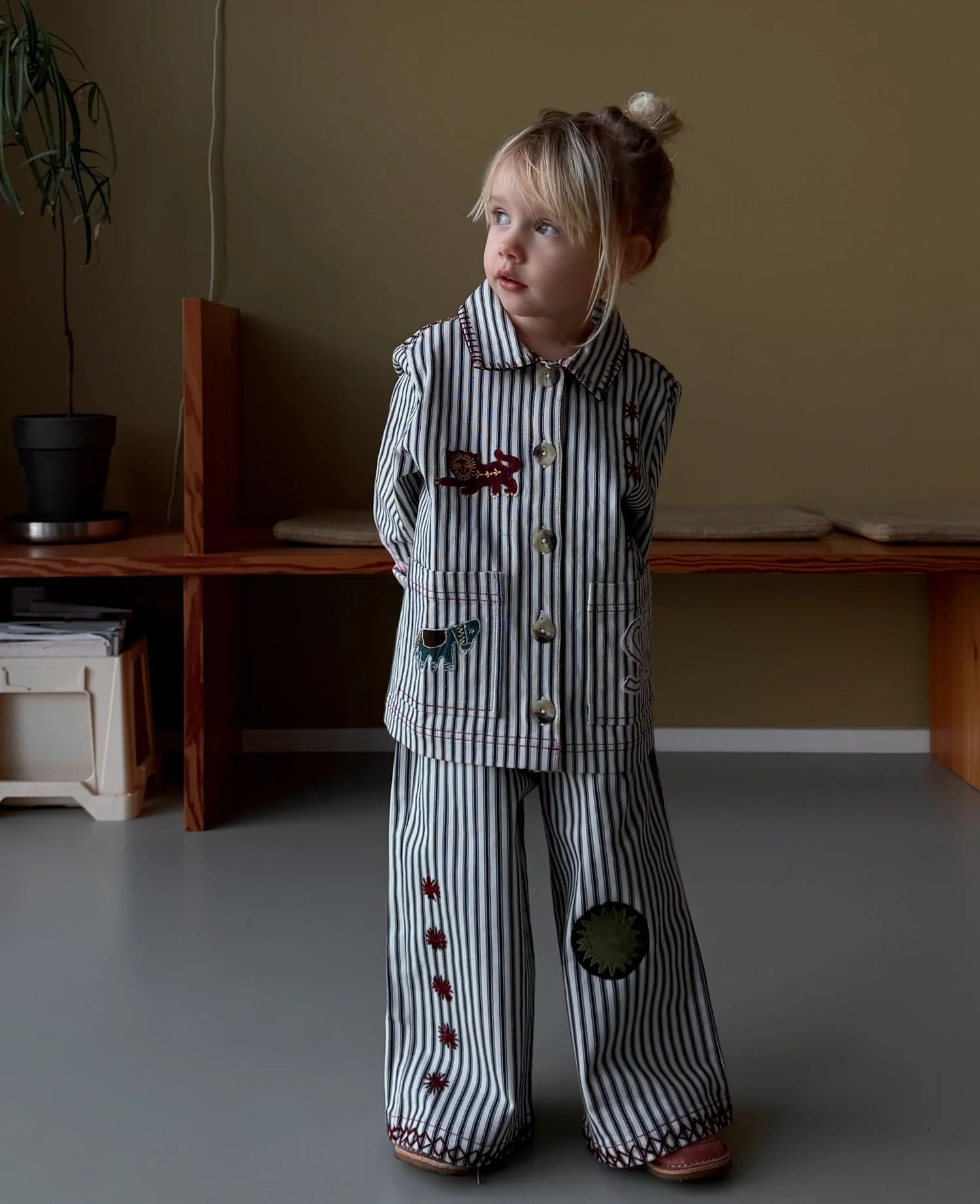 My MINI Jacket, Milk Lad