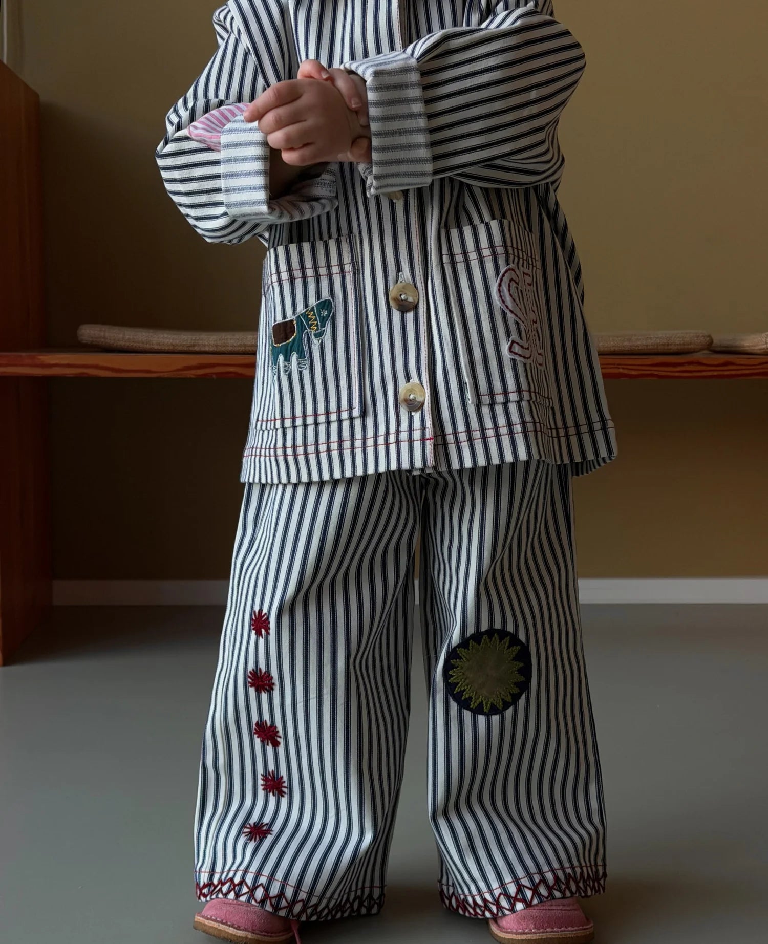 Saxo MINI Pants, Milk Lad