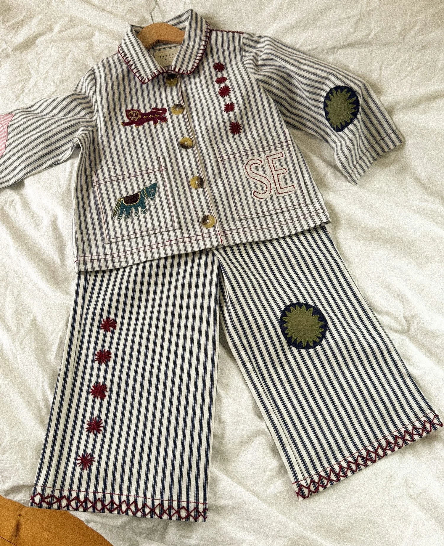 Saxo MINI Pants, Milk Lad