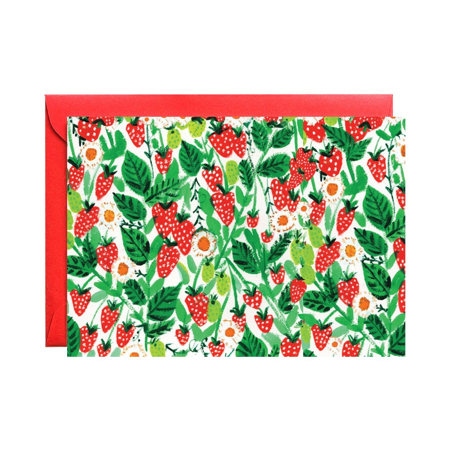 Field Berry Notecards- Set of 6