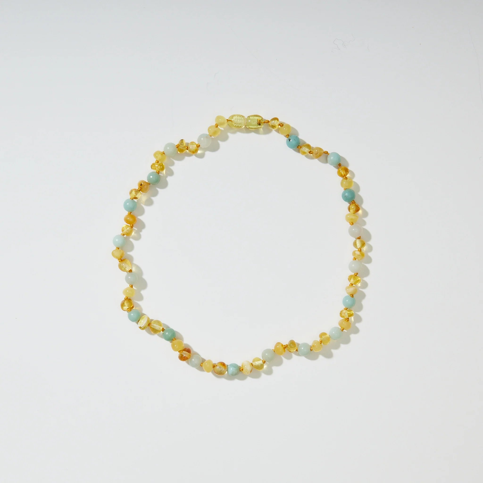 שרשרת ענבר/אמטיסט