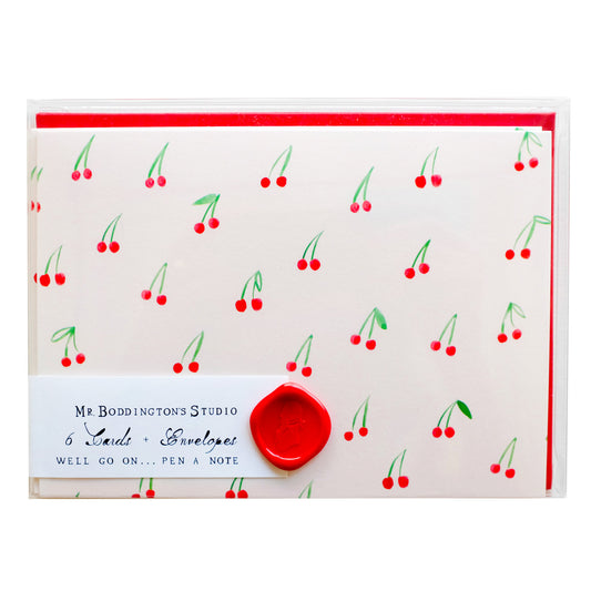 Cherries On Top Notecards- Set of 6