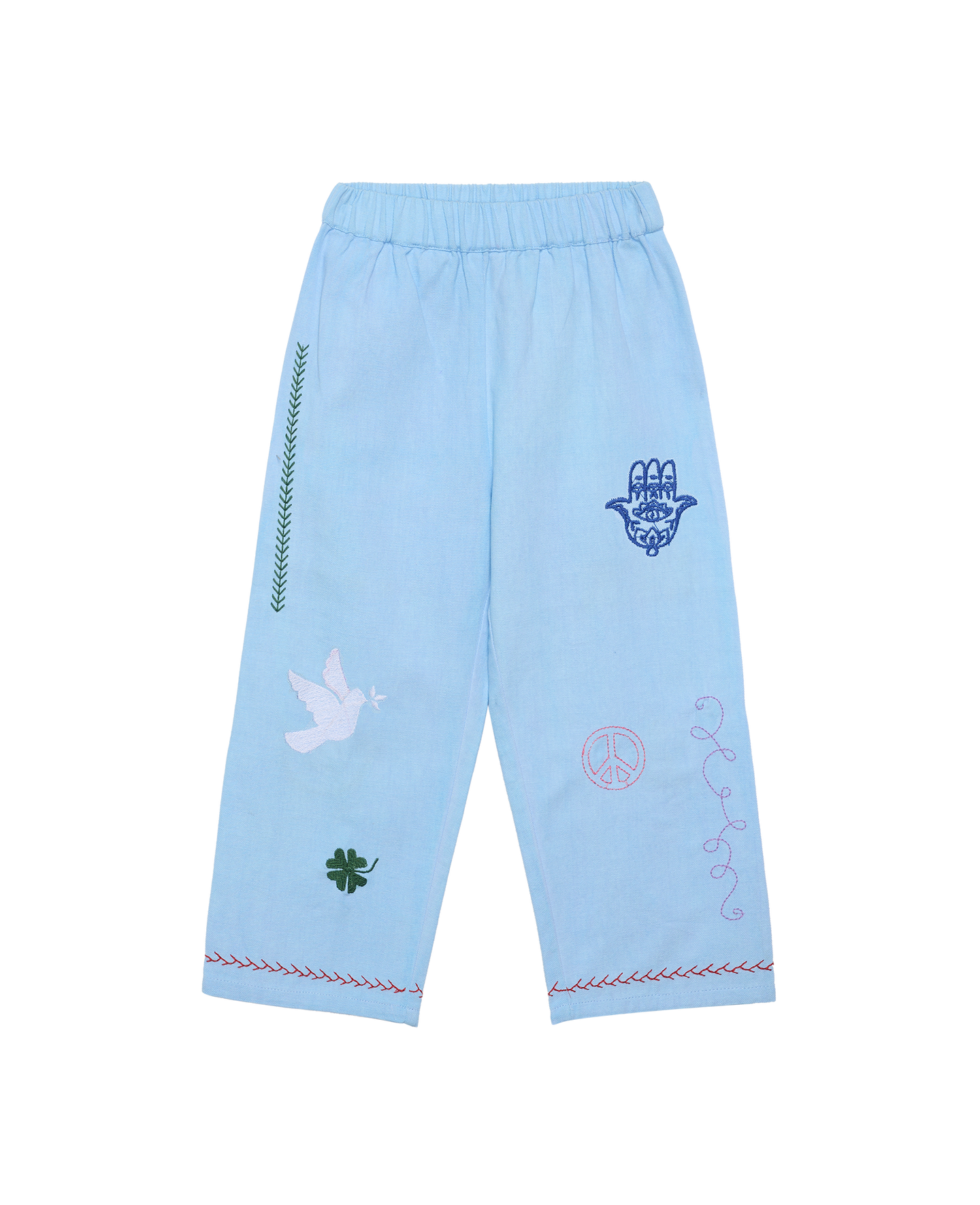 Oda MINI Pants - Blue Bell