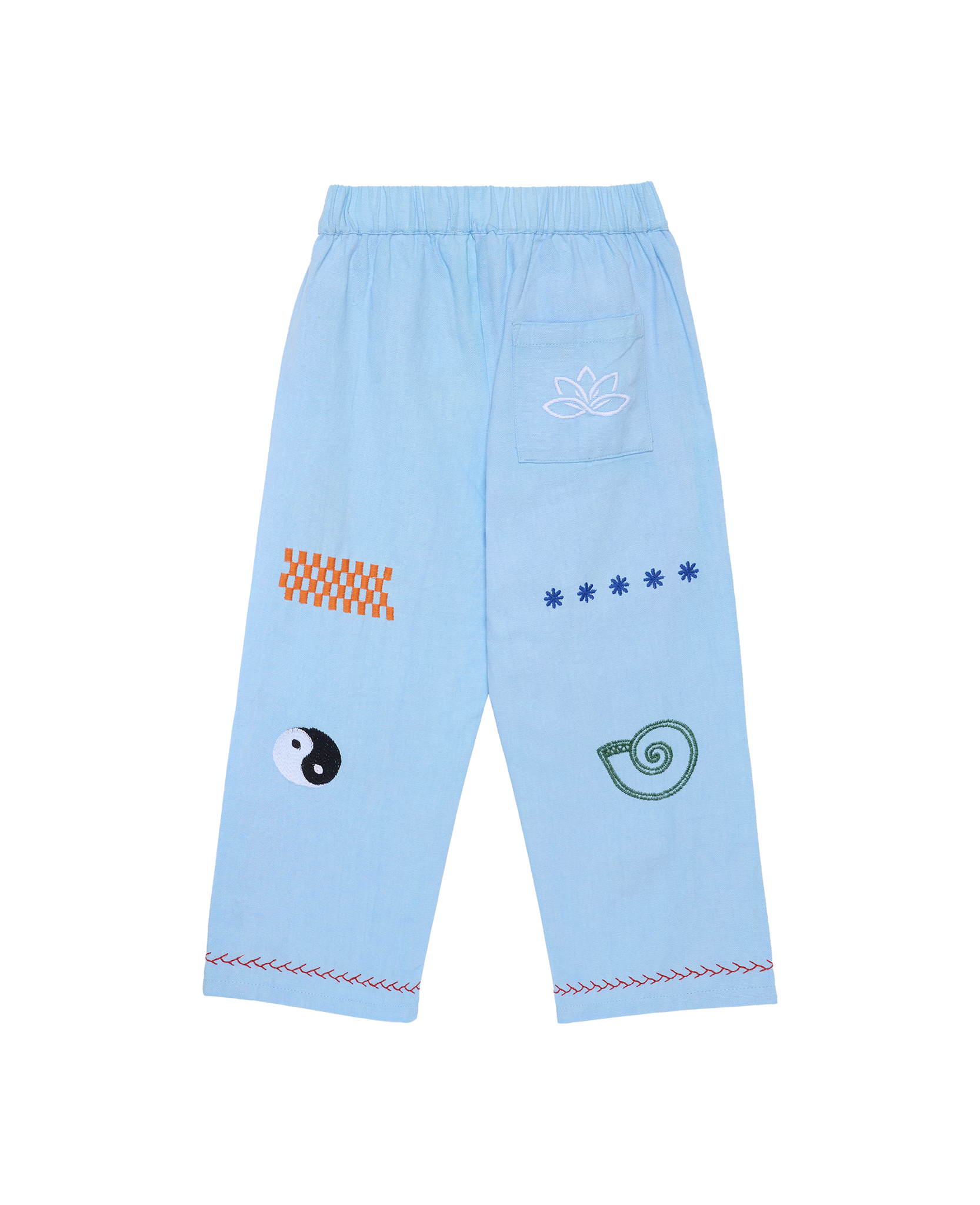 Oda MINI Pants - Blue Bell