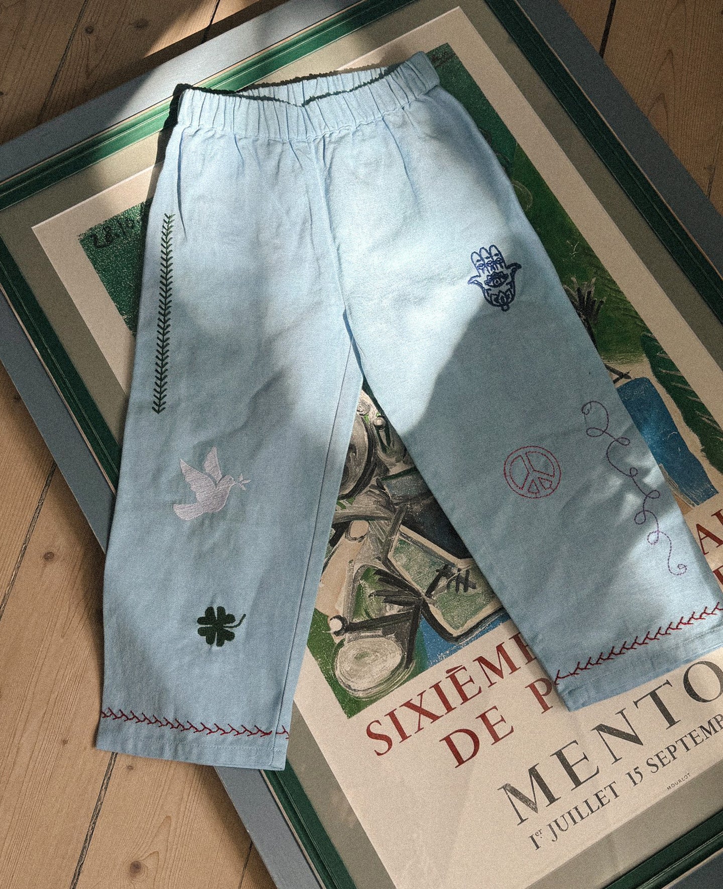 Oda MINI Pants - Blue Bell