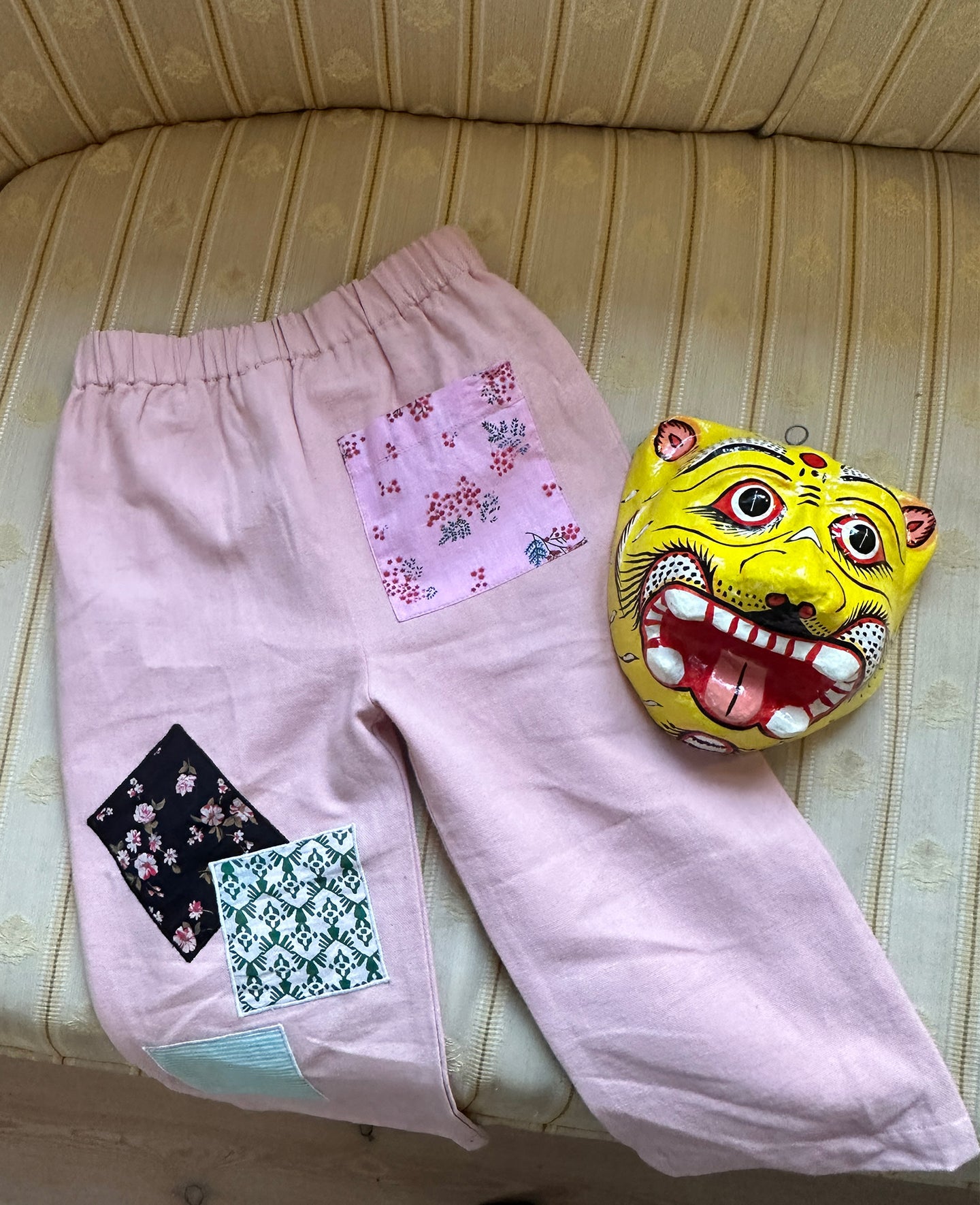 Oda MINI Pants - Rose Patches