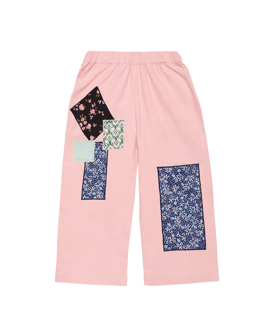 Oda MINI Pants - Rose Patches