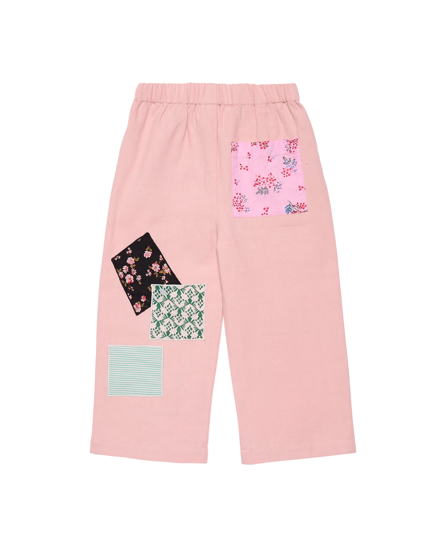 Oda MINI Pants - Rose Patches