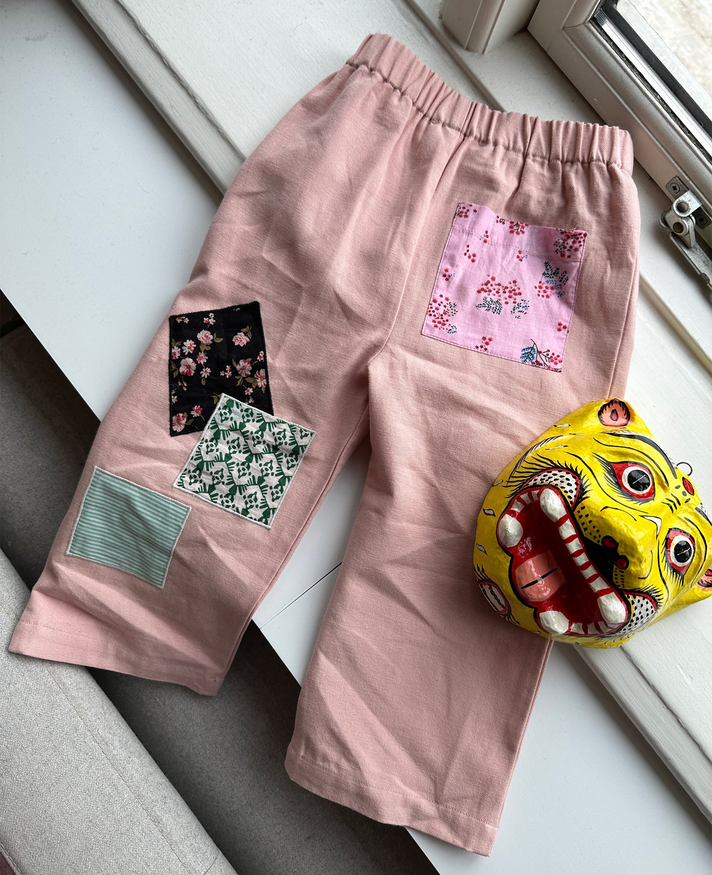 Oda MINI Pants - Rose Patches