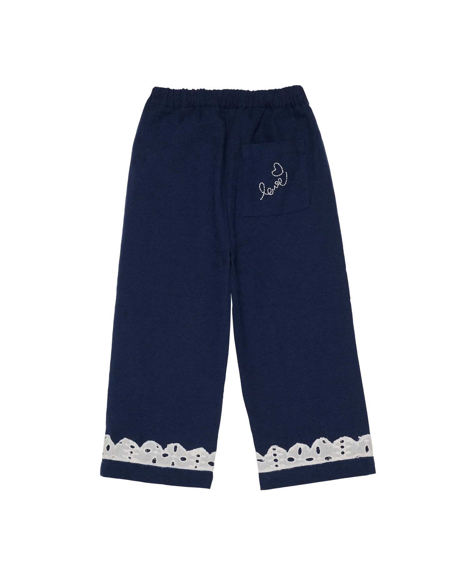 Oda MINI Pants Navy Birds