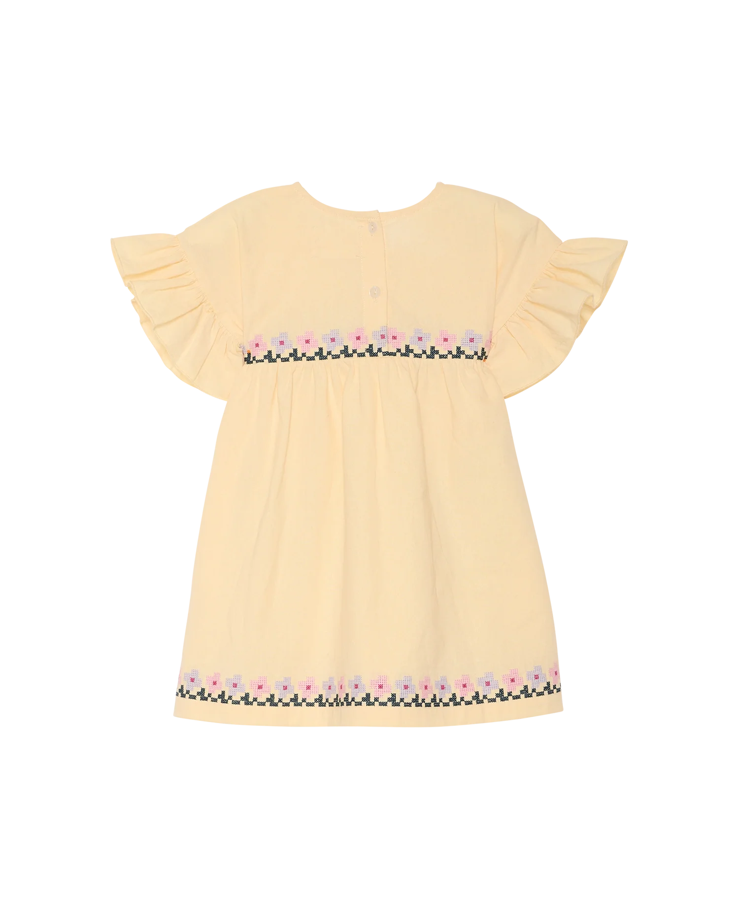 Ohio Dress, Butter