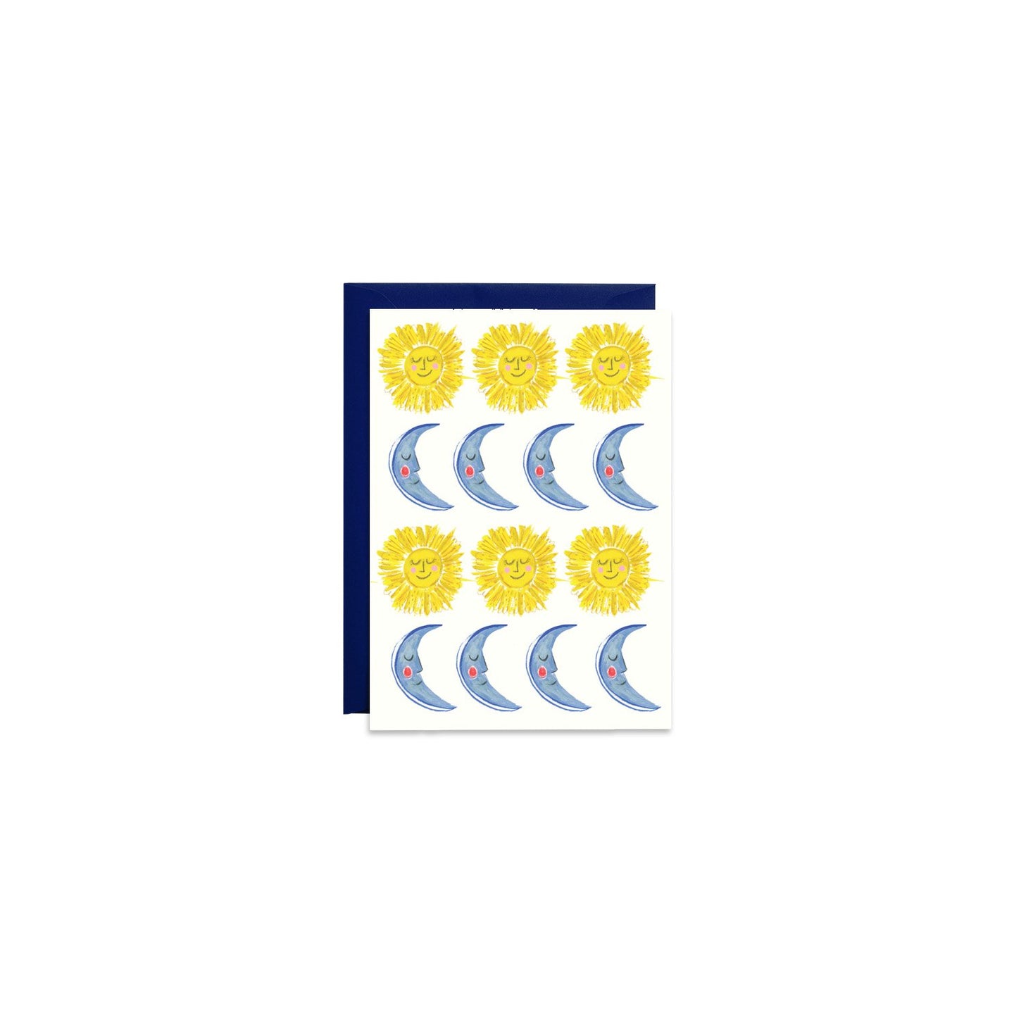 Sun and Moon- Petite Card