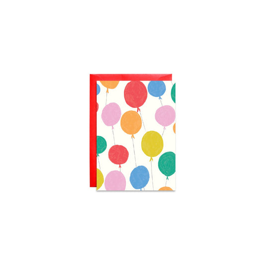 Balloons- Petite Card