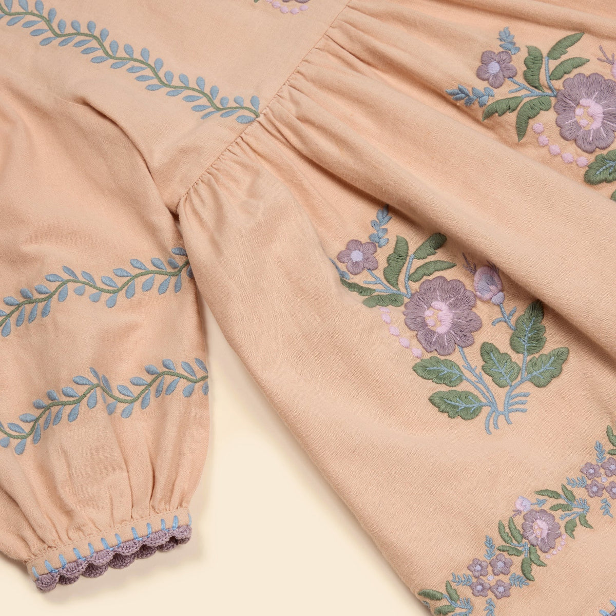 COMING SOON: Penelope Dress - Dried Rose
