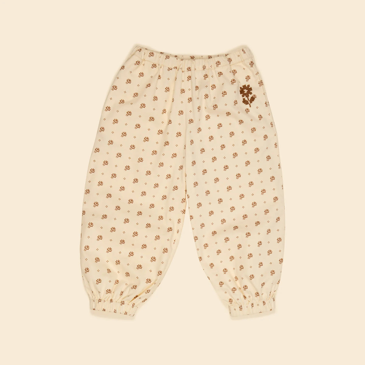 COMING SOON: Priscilla Pant - Mountain Calico Cream