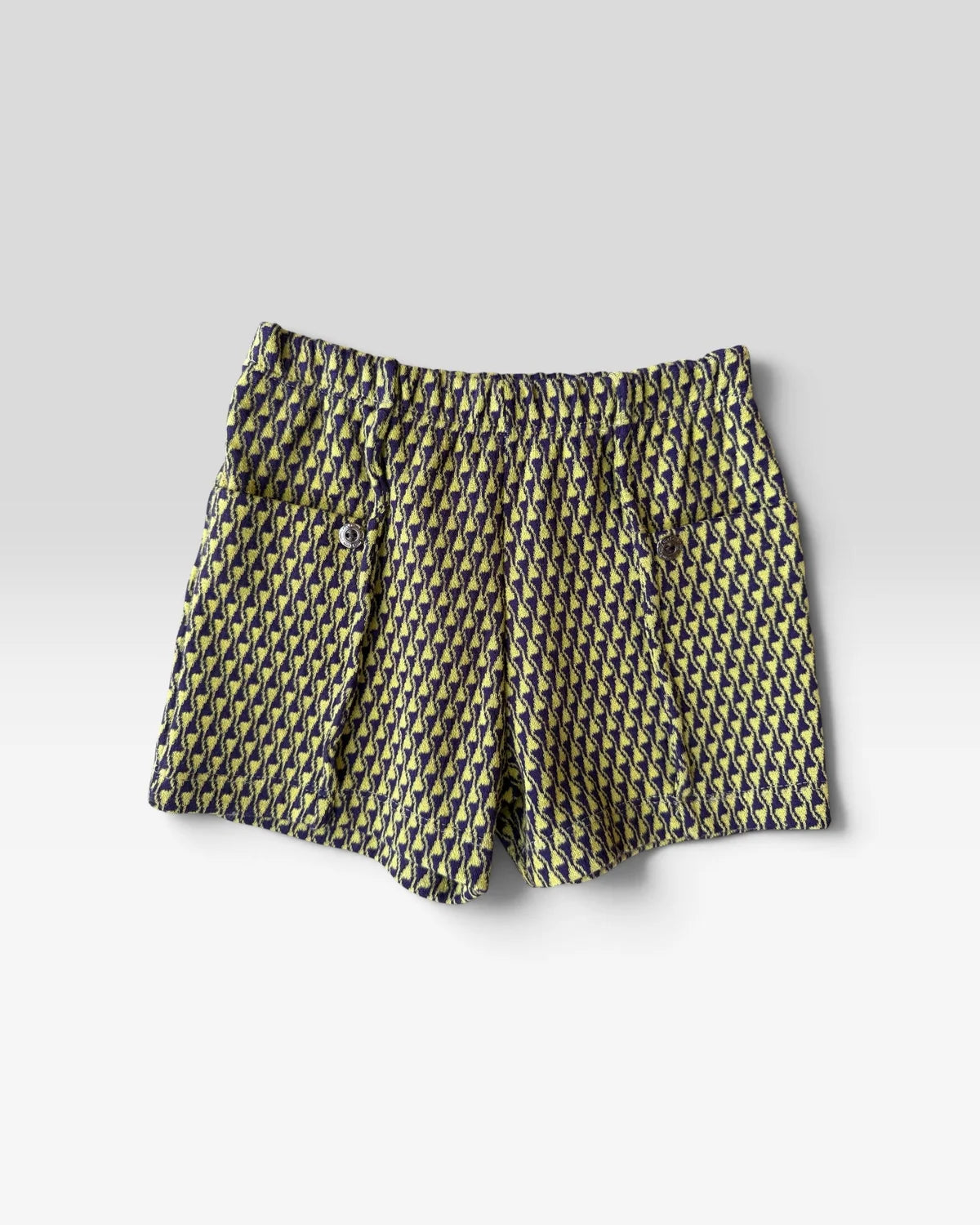 Jacquard Shorts-1