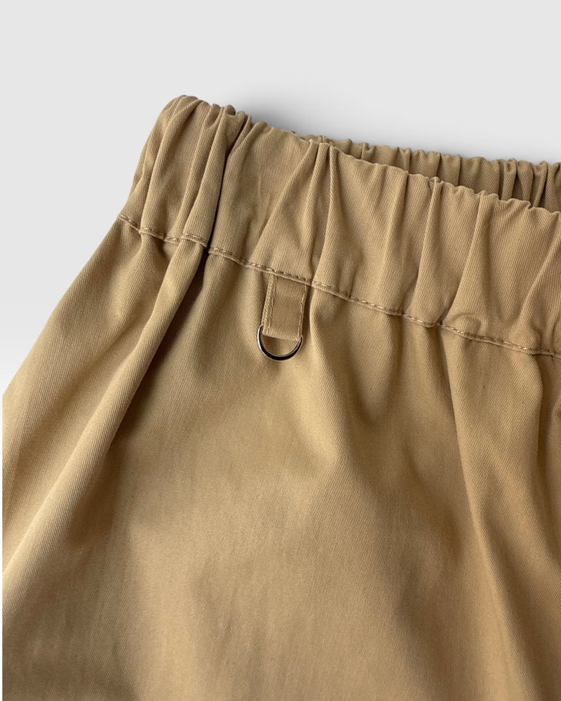 Cuffed Trousers - Camel-5