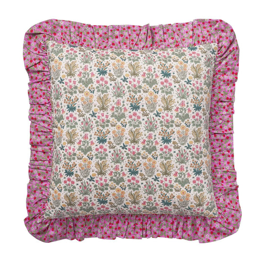 Colombe Frill Cushion