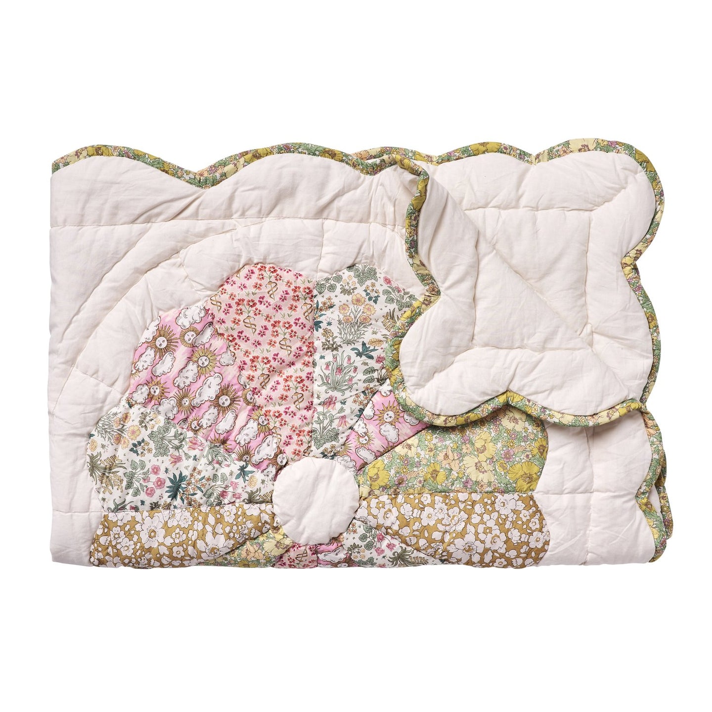 Voikukka Baby Quilt