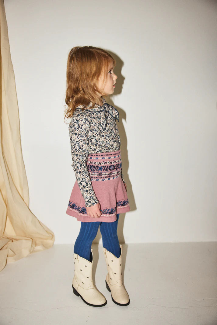 Fiona Skirt, Antique Rose