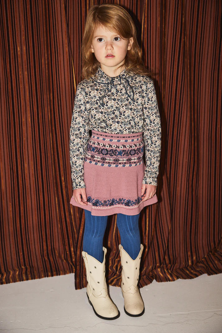 Fiona Skirt, Antique Rose