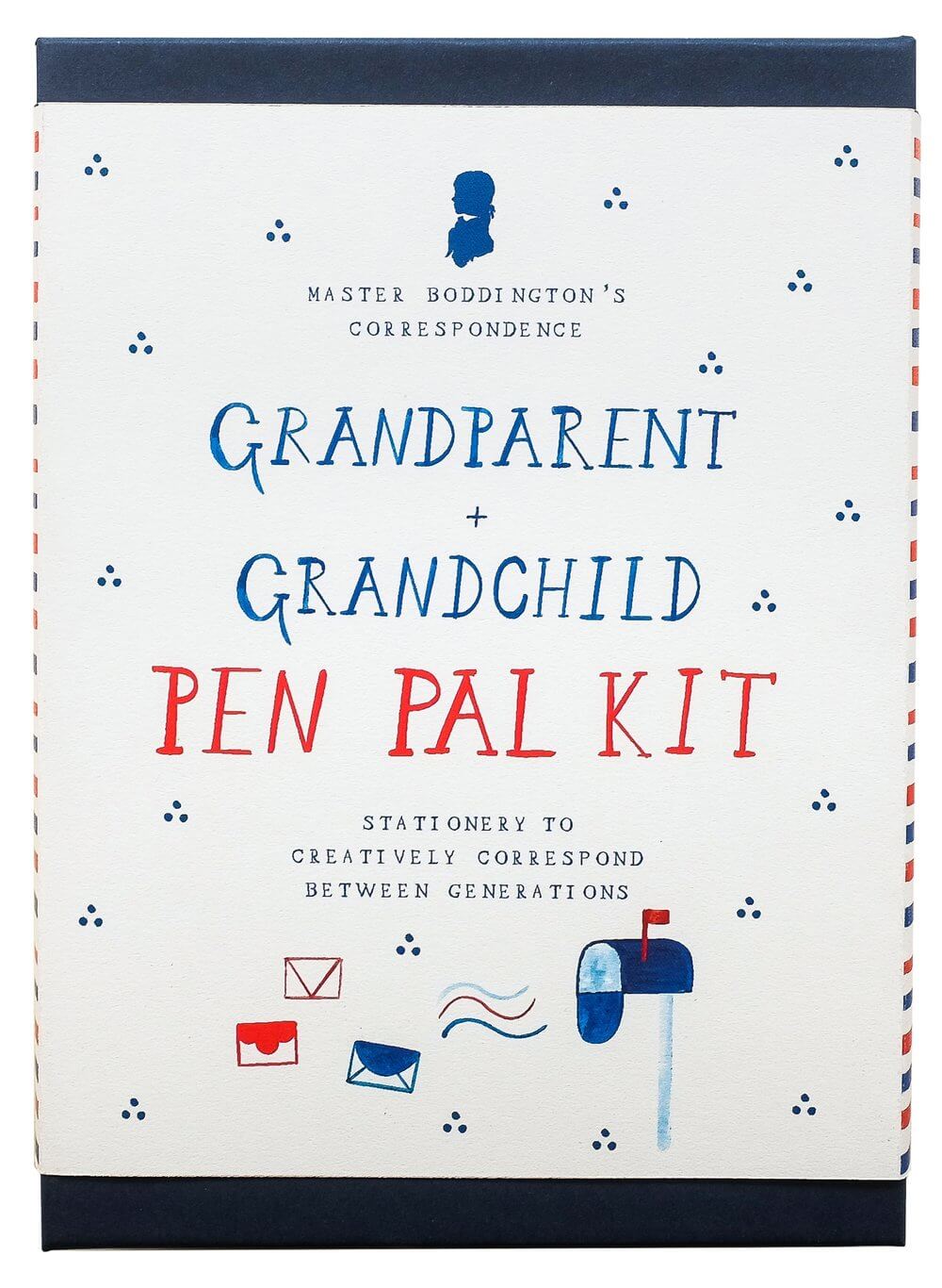 Grandparent & Grandchild Pen Pal Kit - Correspondence Box