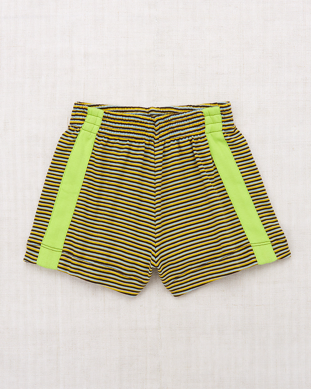 Resort Short- Bark Stripe